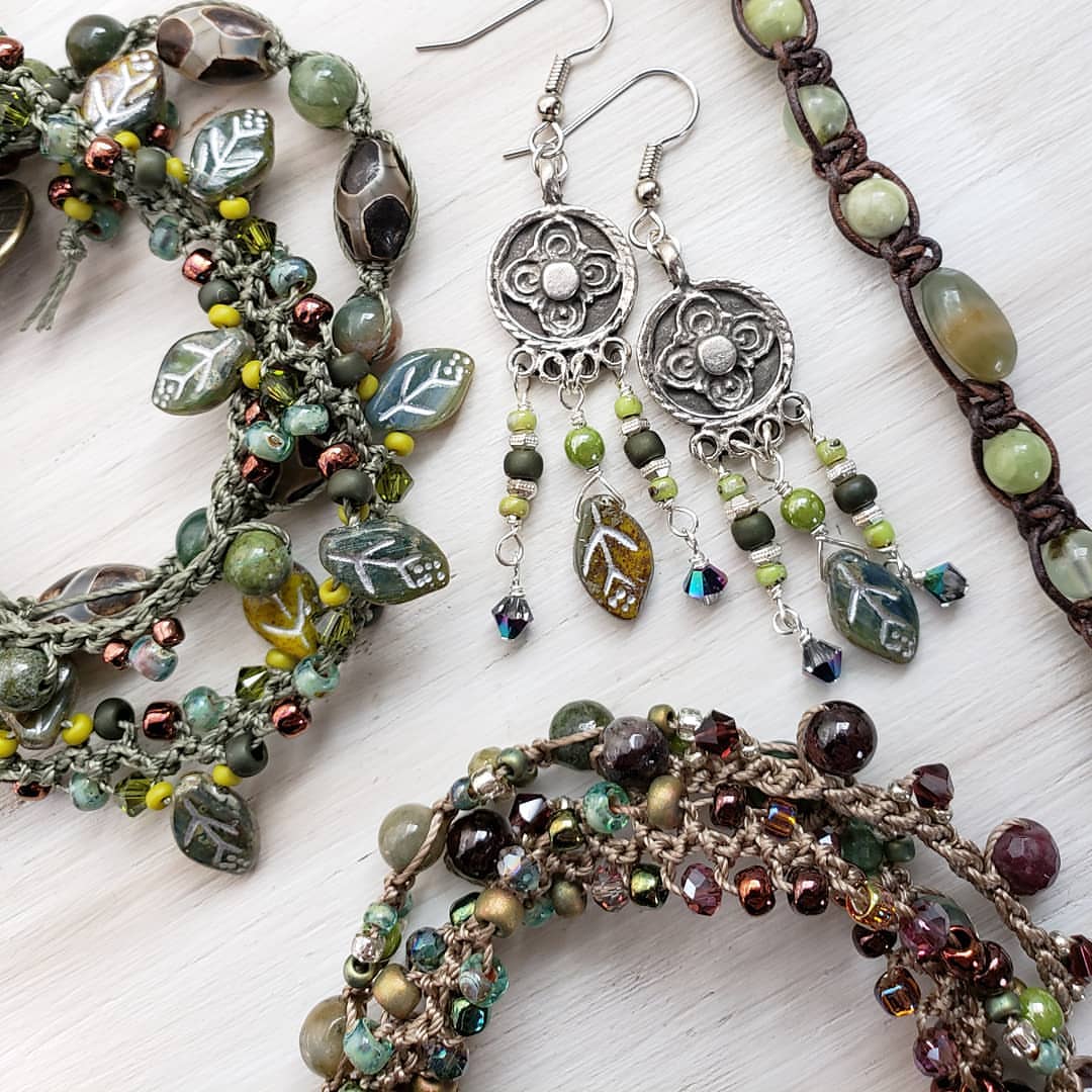 A Jewelry Maker's Guide to Planning A Successful Themed Collection - A 